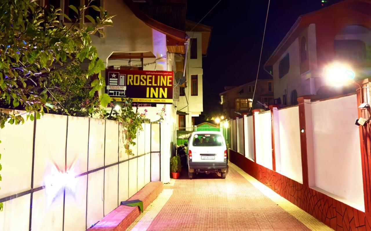 Roseline Inn Σριναγκάρ Εξωτερικό φωτογραφία